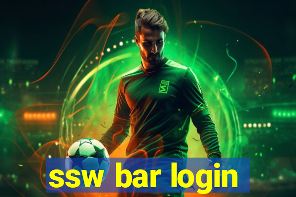 ssw bar login